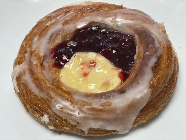 Cherry Cream Cheese Croissant at Potomac Sweets