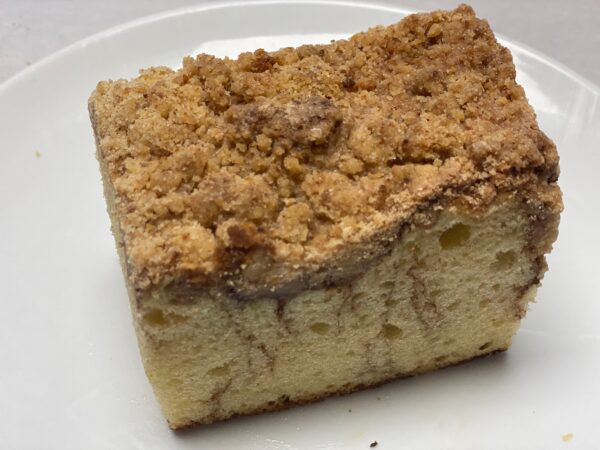 New England Coffee Cake at Potomac Sweets