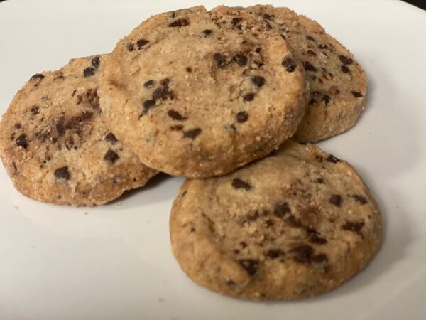 Chocolate Chip Shortbread at Potomac Sweets