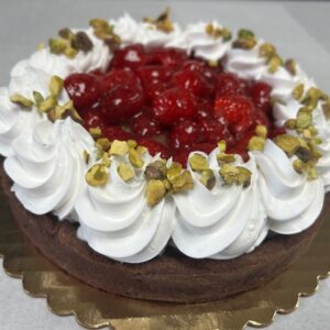 Rasberry Cream Tart at Pootomac Sweets